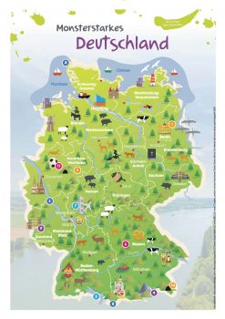 Oberpfalz Medien | Unsere Zeitung für Kinder in der Oberpfalz | Deutschlandkarte